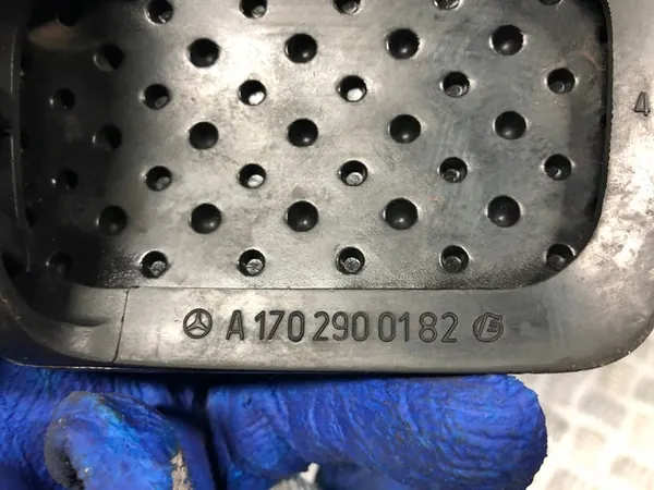 AMG Pedalabdeckungen MERCEDES GL X164 320 CDI A1643000082 image 6