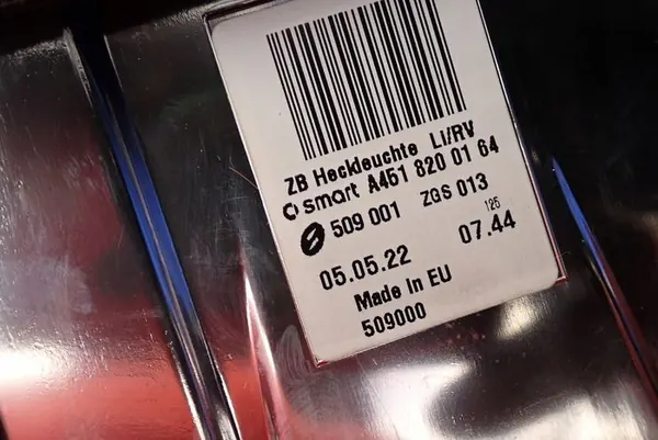 SMART A451 Linker Achterlicht image 3