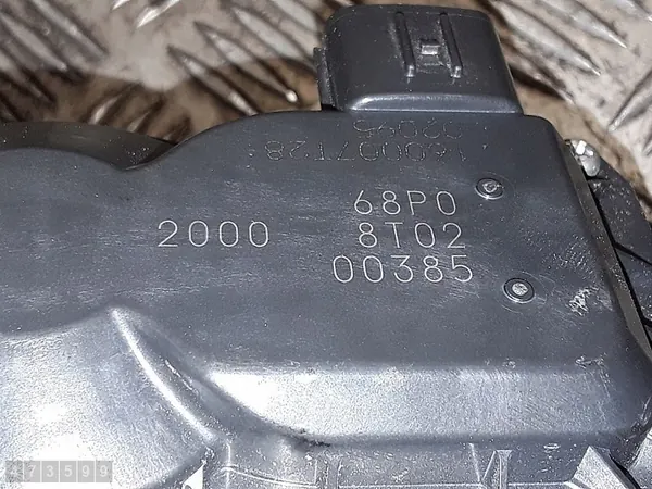 Corps de papillon Suzuki Ignis 2017 1200 essence 68p0 image 6