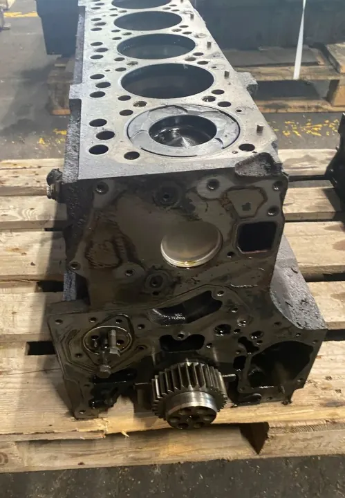Bloc moteur D0836 avec vilebrequin pour MAN TGL 250-330CH image 4