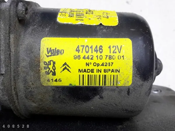 Motor de limpador Peugeot Partner 2005 image 4