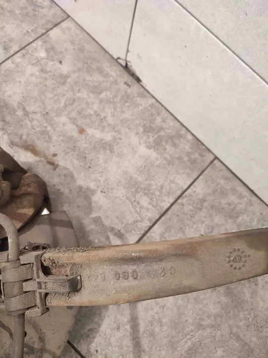 Snodo Anteriore Destro Mercedes ML W164 Lift image 10