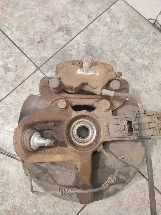 Snodo Anteriore Destro Mercedes ML W164 Lift image 8