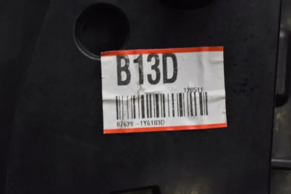 Rechter handmatige spiegel OEM 87620-1Y6103D Kia Picanto image 9