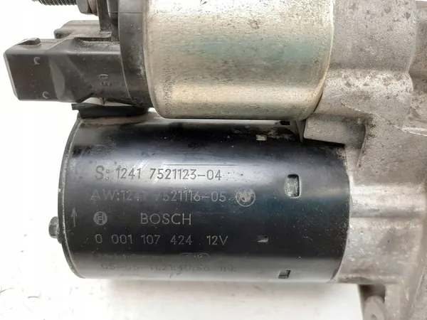 Motor de arranque BMW 3 E90 E91 2007 12417521116 image 4