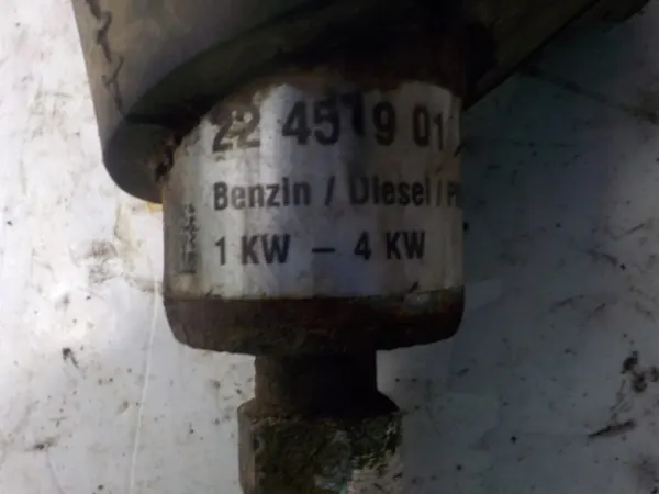 2016 Renault Master III Pompe à carburant Webasto 22451901 image 4