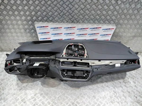 BMW 6 G32 LCI Mittariston Konsoli Musta Sensatec OEM 7944666 image 2