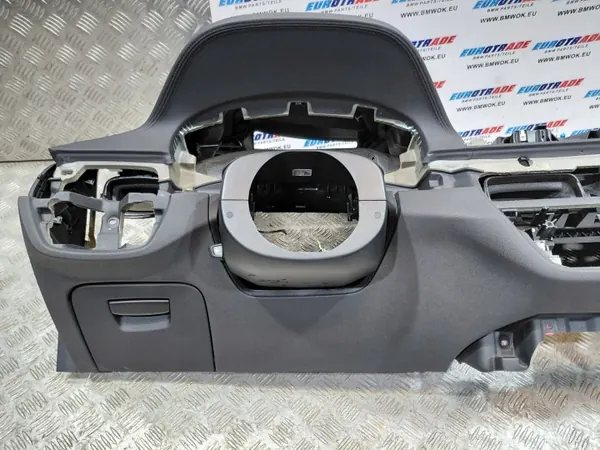 BMW 6 G32 LCI Mittariston Konsoli Musta Sensatec OEM 7944666 image 7