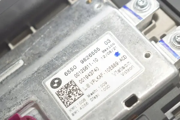 BMW 3 Navigationssystem OEM 65509826555 image 8