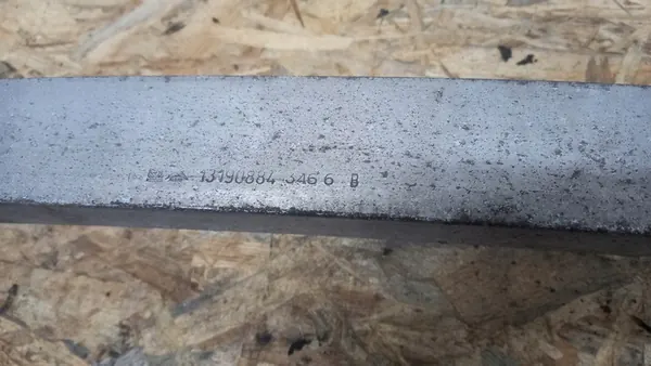 Reforço de para-choque traseiro Opel Meriva A image 3