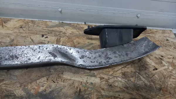 Reforço de para-choque traseiro Opel Meriva A image 8