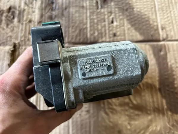 Drosselklappe Opel Zafira Astra 1.6 B 55559227 image 3