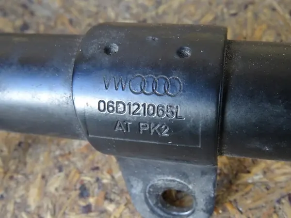 AUDI A4 B7 2.0 TFSI Vesijohdot 06D121101B 06F121057D image 5