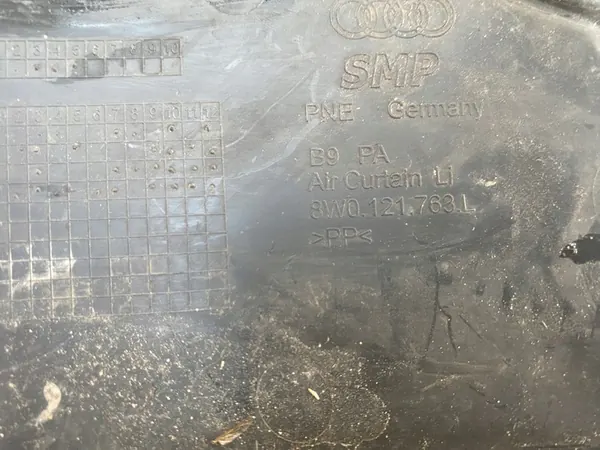 Linker luchtgeleider Audi A4 B9 8W0121763L image 3