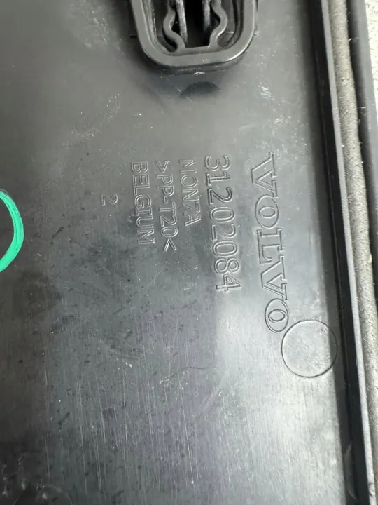 Volvo batterilådlock OEM 31202084 för S60 II/V60 I image 4