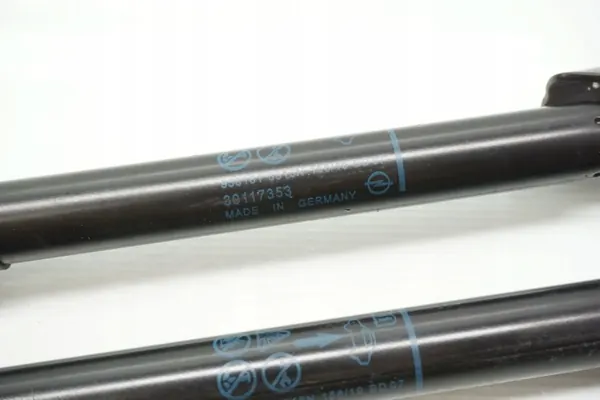OEM 39117353 Vauxhall bakluckedämpare - Begagnad image 4