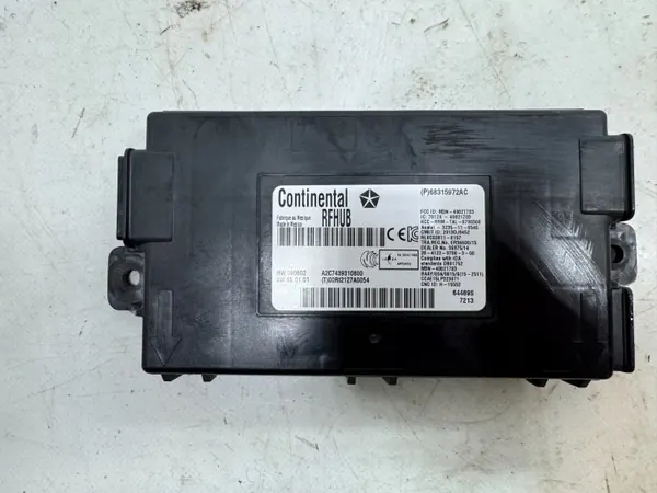 Module Télécommande Dodge Challenger OEM 68315972AC image 2
