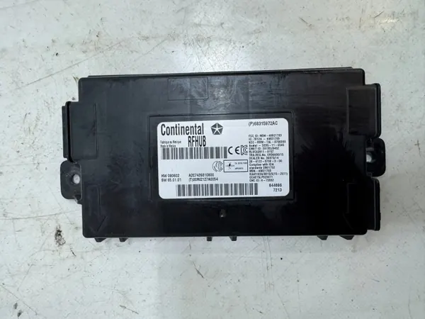 Module Télécommande Dodge Challenger OEM 68315972AC image 4