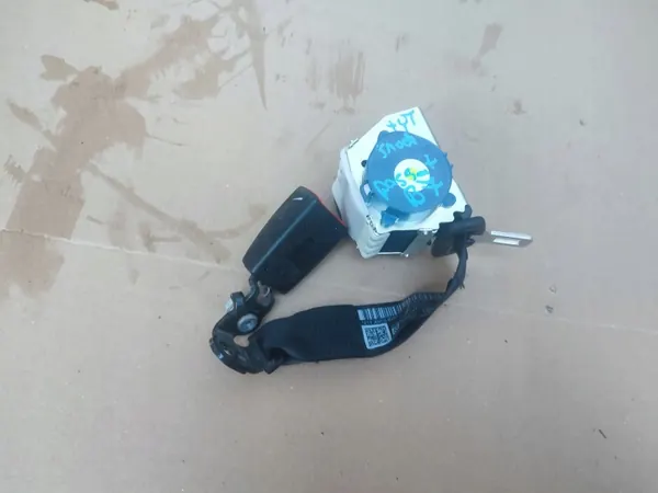 Fivela de cinto traseiro OEM 3C0857807Q para VW Passat B7 image 2