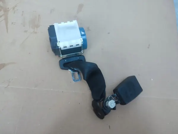 Fivela de cinto traseiro OEM 3C0857807Q para VW Passat B7 image 5