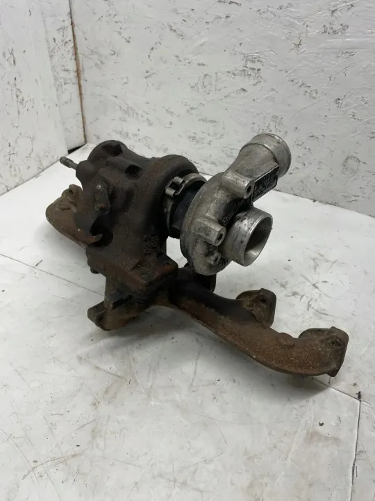 Turbo usado OEM TD0411B para BMW 5 E34 image 2