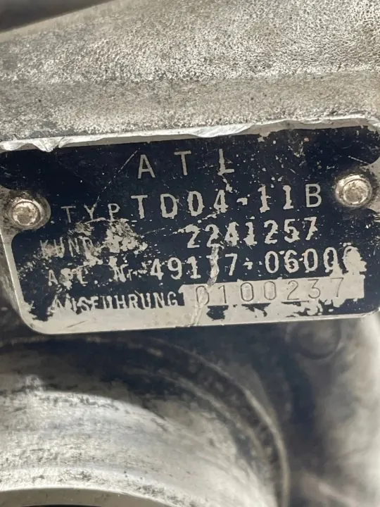 Turbo usado OEM TD0411B para BMW 5 E34 image 10
