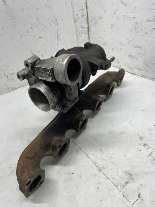 Turbo usado OEM TD0411B para BMW 5 E34 image 4