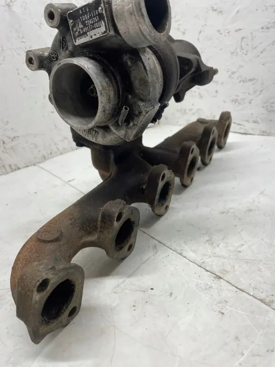 Turbo usado OEM TD0411B para BMW 5 E34 image 5