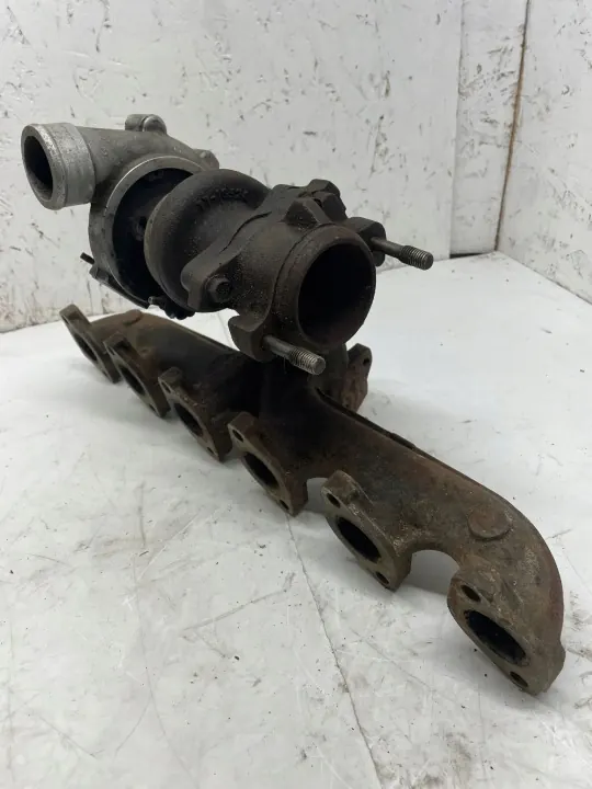 Turbo usado OEM TD0411B para BMW 5 E34 image 6
