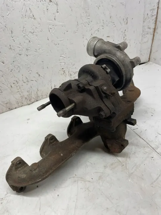 Turbo usado OEM TD0411B para BMW 5 E34 image 8