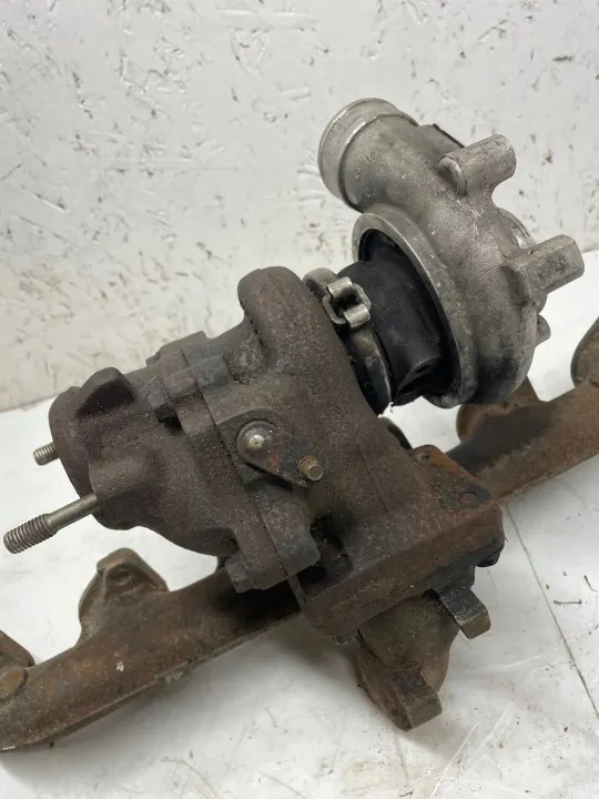 Turbo usado OEM TD0411B para BMW 5 E34 image 9