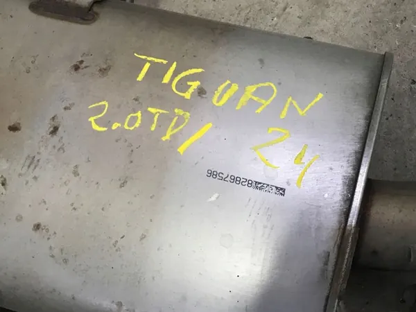 OEM 5QS253611R Uitlaatdemper voor VW Tiguan III 2.0 TDI image 3