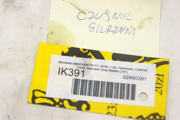 Versnellingsbak Sensor OEM 2517253301 Mercedes W177 1.5d image 5