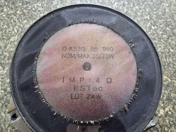Système audio KIA OE OEM 0K53E66965CQ - Occasion image 3