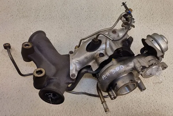 INFINITI FX 2 II QX70 08-17 3.0 TD V6 Turbocompresor 8201035986 image 3