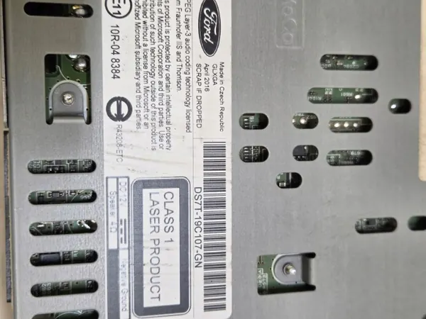 Radio Navigation Ford Mondeo MK5 OEM DS7T-19C107-GN image 8