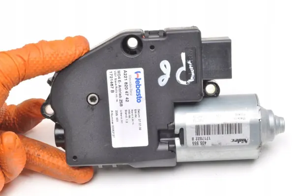 Motor de teto solar Mercedes S W221 OEM A2218204742 image 4