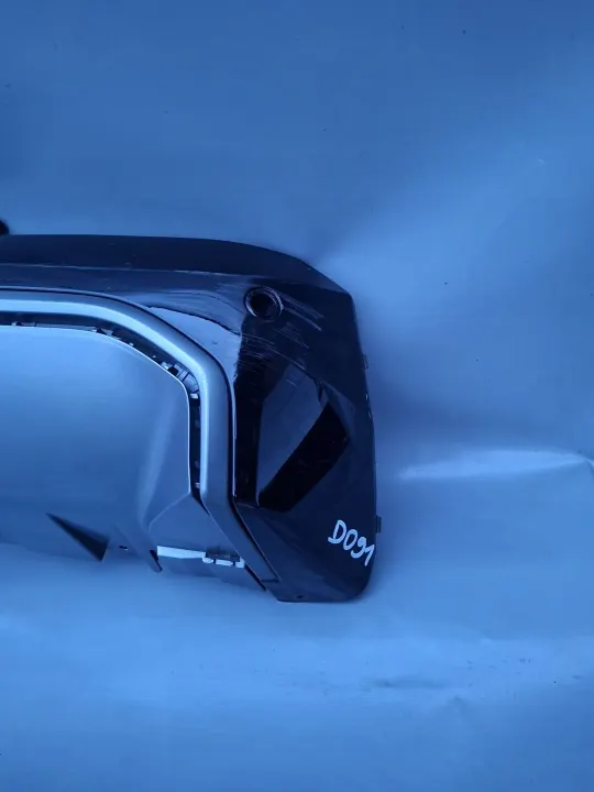 Spoiler para-choques traseiro BMW iX3 G08 OEM 51129850848 image 5