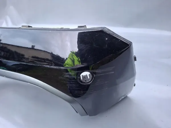 Spoiler para-choques traseiro BMW iX3 G08 OEM 51129850848 image 9