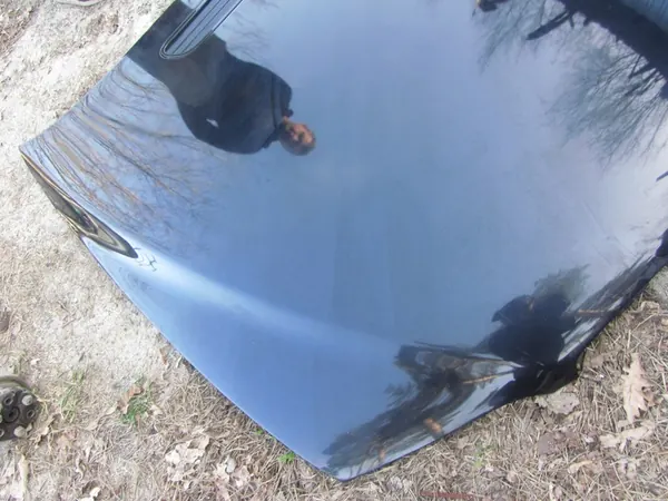 BMW E65 Motorhuv Black 2 - 668 image 5