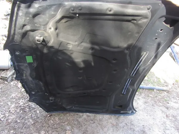 BMW E65 Motorhuv Black 2 - 668 image 7