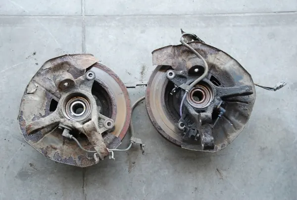 Mozzo Posteriore Lexus RX300 RX350 RX400 Nuovo 01.97858 image 2