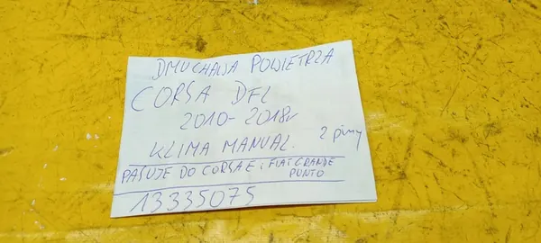 Ventilador de Aquecimento Fiat Grande Punto Opel Corsa D 06-14 image 9