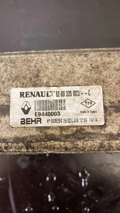 Renault OE 8200325003 Enfriador de aire image 4