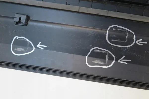 VW TIGUAN I 5N Right Front Door Trim 5N0854940A image 10