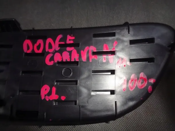 Dodge Caravan 11- Griglia Paraurti Anteriore Sinistra Nuova OEM image 4