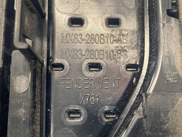OEM MX83280B10AB Rechter Kotflügelabdeckung Jaguar F-Pace image 5