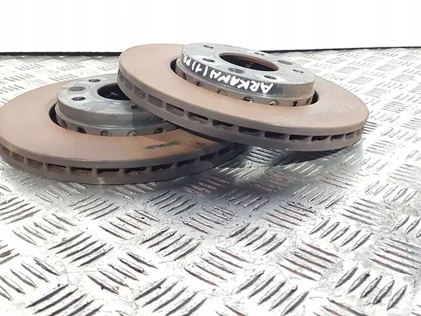 Disco de Freio Dianteiro 402062072R Renault Arkana image 2