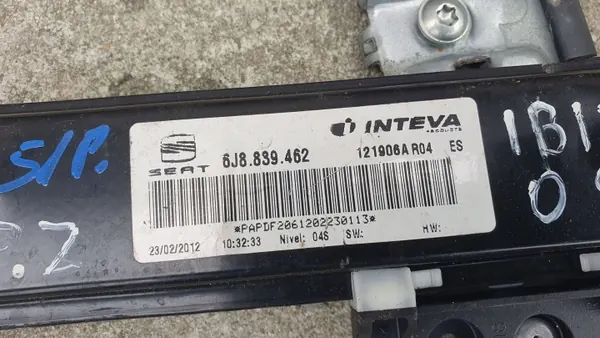 OEM 6J8839462 Rechter achterruithefboom - Seat Ibiza image 3