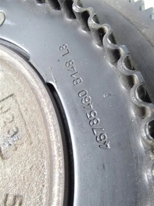 Volante de Dupla Massa Fiat Fiorino III 2007-2018 1.3 M-JET OEM image 2